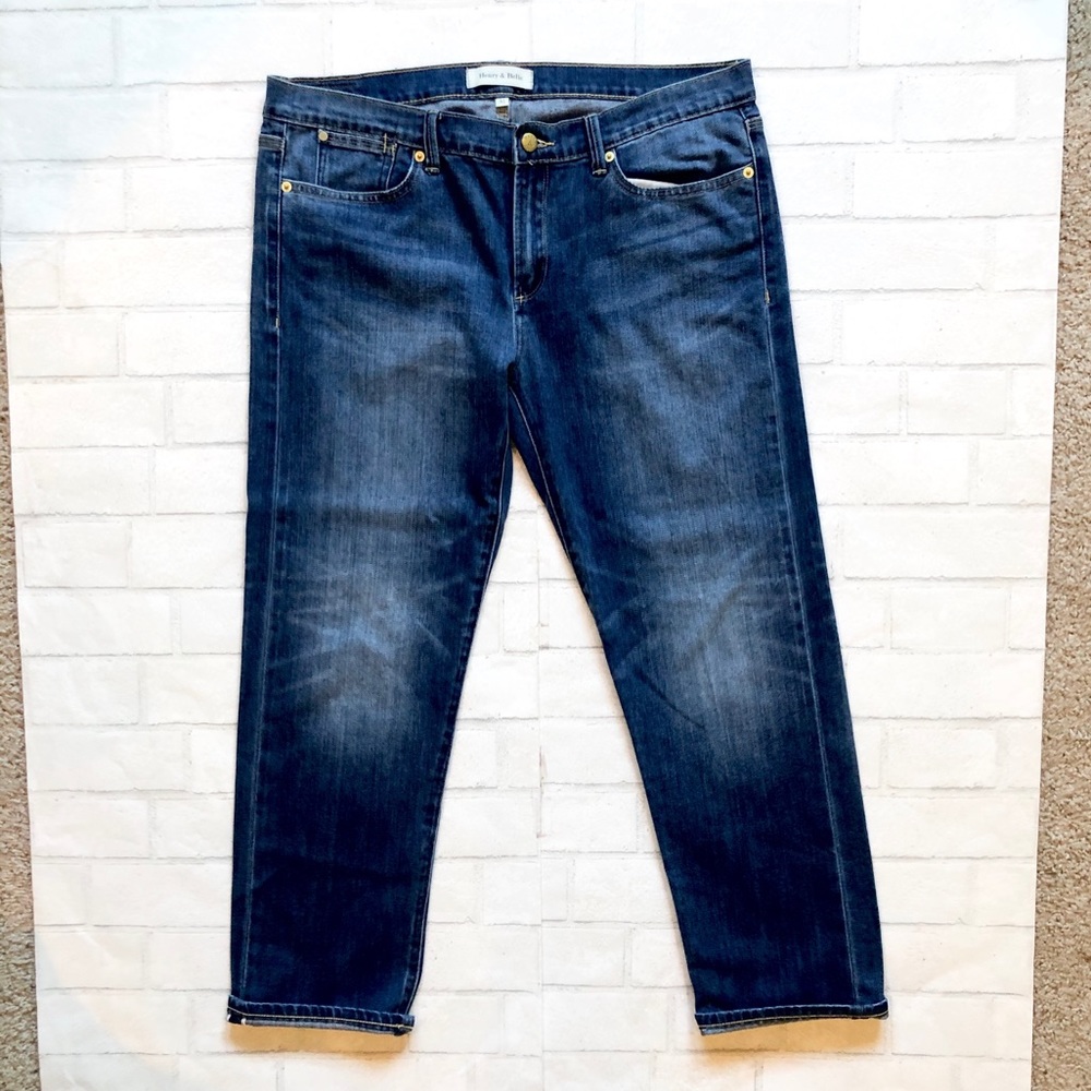 Henry & Belle Jeans, cropped and super soft
